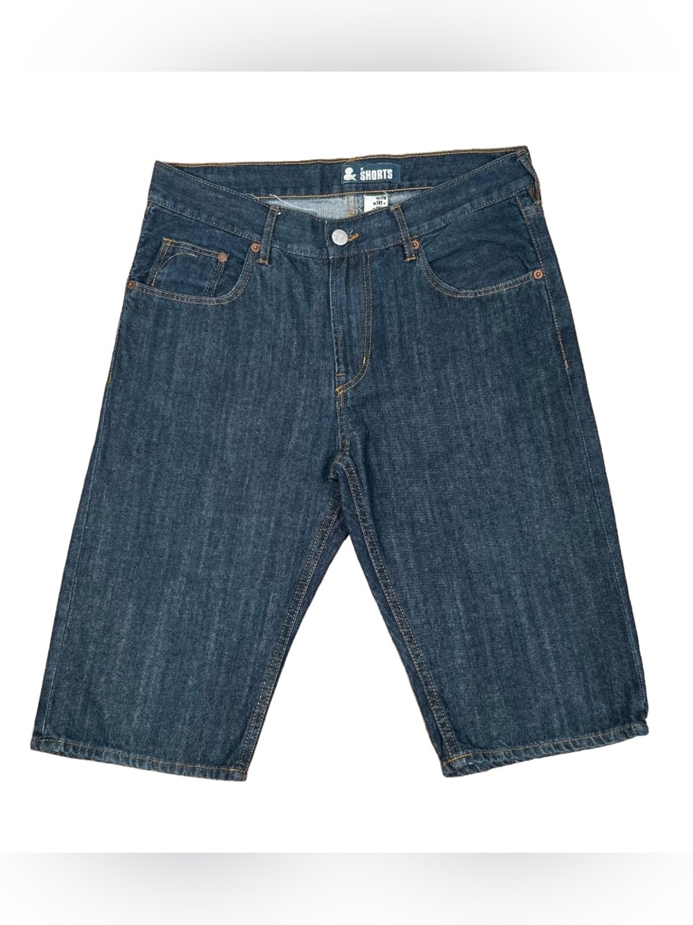 H&M Boy’s Casual Solid Summer Blue Denim Jean Shorts 14Y+